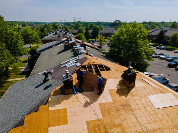 24/7 Emergency Roof Installation experts in New Lothrop, MI